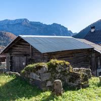 Tabià da ristrutturare a Celat