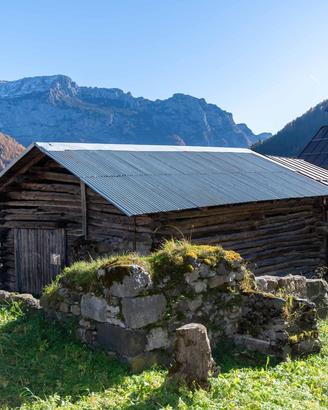 Tabià da ristrutturare a Celat