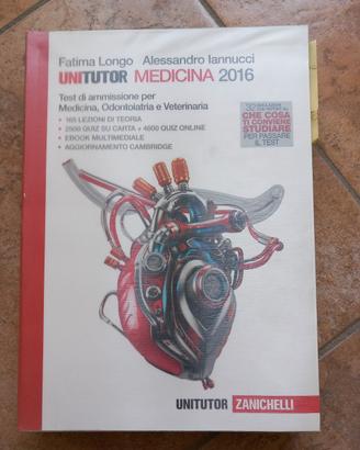 Libro test d'ingresso medicina