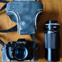 fotocamera analogica Contax