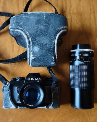 fotocamera analogica Contax