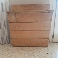 Lavatoio legno
