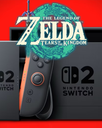 Zelda tears of the kingdom collector x SWITCH 2