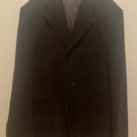 Giacca uomo in velluto a coste Key Stone marrone