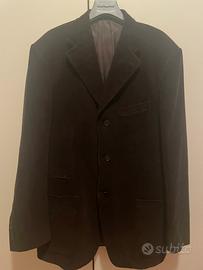 Giacca uomo in velluto a coste Key Stone marrone