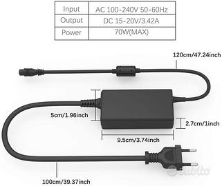 Alimentatore CA da 45W