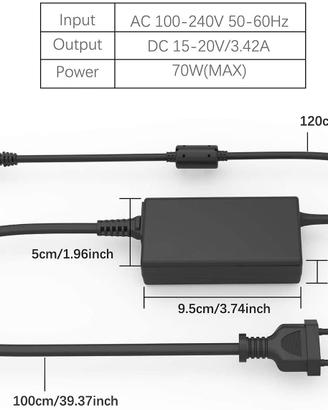 Alimentatore CA da 45W