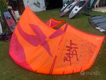 Kite F-one Bandit 9 metri con barra
