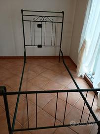 Letti in ferro anticati