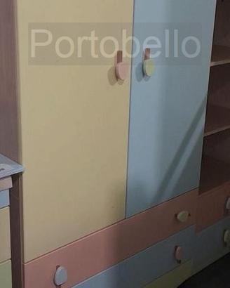 Codice: 265866 ARMADIO 2 ANTE FOPPAPEDRETTI CON 2