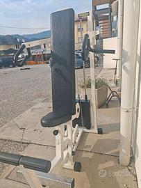 Shoulder press tecnogym