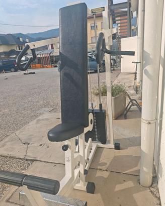 Shoulder press tecnogym