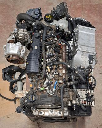 Motore ford focus kuga transit bkda 2.0 diesel