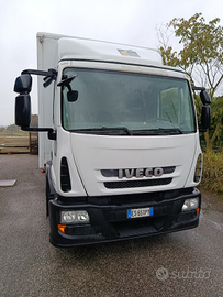 Eurocargo 120 con sponda