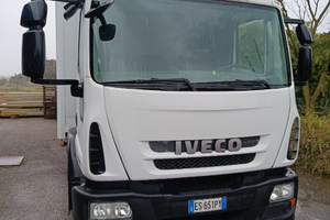 Eurocargo 120 con sponda