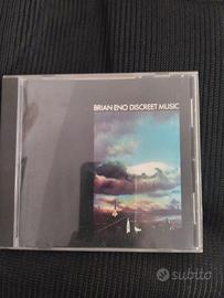 Brian Eno cd Discreet Music