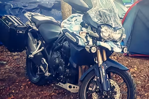Triumph tiger explorer 