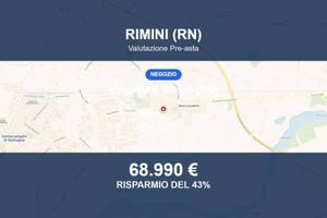Immobile in asta di 116 m² a Rimini