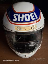 Casco Moto Vintage SHOEI Anni '80 - Da collezione