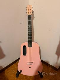 Chitarra acustica lava blue