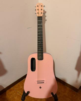 Chitarra acustica lava blue