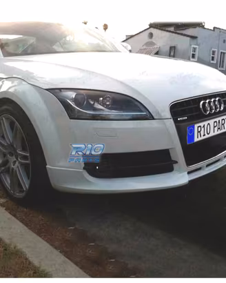 SPOILER LIP AUDI TT 8J 06-14 LOOK RS