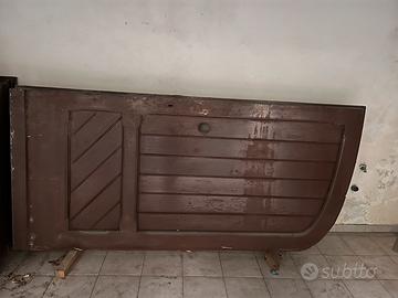 Portone antico a dopoia anta per esterni