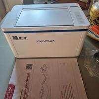 Pantum Stampante Laser WiFi Bianco e Nero