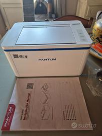 Pantum Stampante Laser WiFi Bianco e Nero