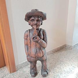 Scultura un legno