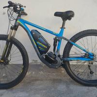  E-bike bi ammortizzata mis.S / d. 27.5