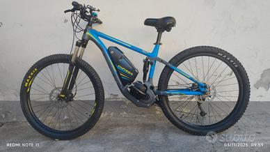  E-bike bi ammortizzata mis.S / d. 27.5