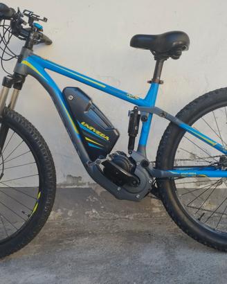  E-bike bi ammortizzata mis.S / d. 27.5