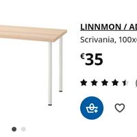 Scrivania Ikea 
