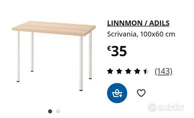 Scrivania Ikea 