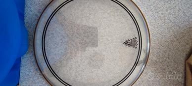 pelli per batteria acustica.