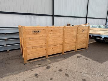 Cassa di legno 390x114xh145