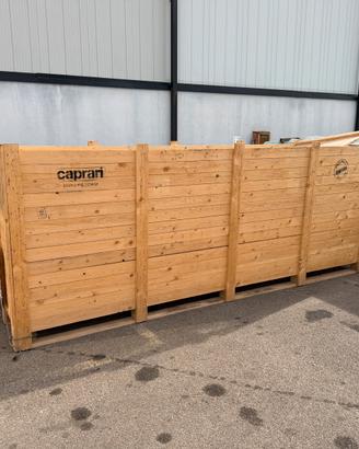 Cassa di legno 390x114xh145