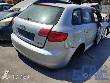 AUDI A3 SPORTBACK 8PA 1.9 TDI 105CV Ricambi