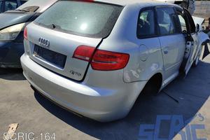 AUDI A3 SPORTBACK 8PA 1.9 TDI 105CV Ricambi