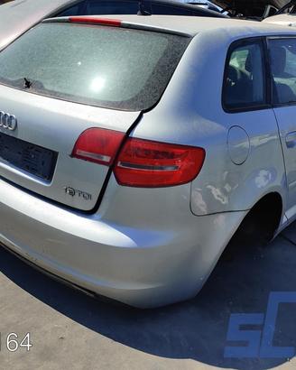 AUDI A3 SPORTBACK 8PA 1.9 TDI 105CV Ricambi