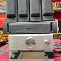 Home Theather Sony Speaker e 4 Casse Sony + Amplif