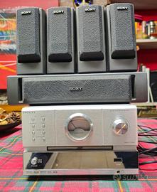Home Theather Sony Speaker e 4 Casse Sony + Amplif