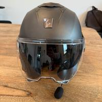 Casco scorpion exo tech solid