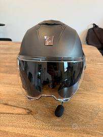 Casco scorpion exo tech solid