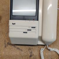 videocitofono BPT serie 100