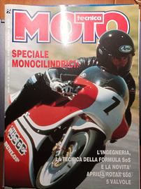 Rivista SUPER MOTO TECNICA numero 6 anno 1990