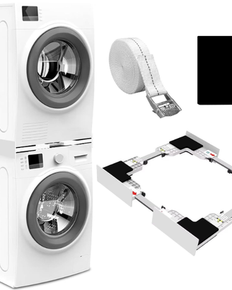 NIUXX Kit di Accatastamento per Lavatrici