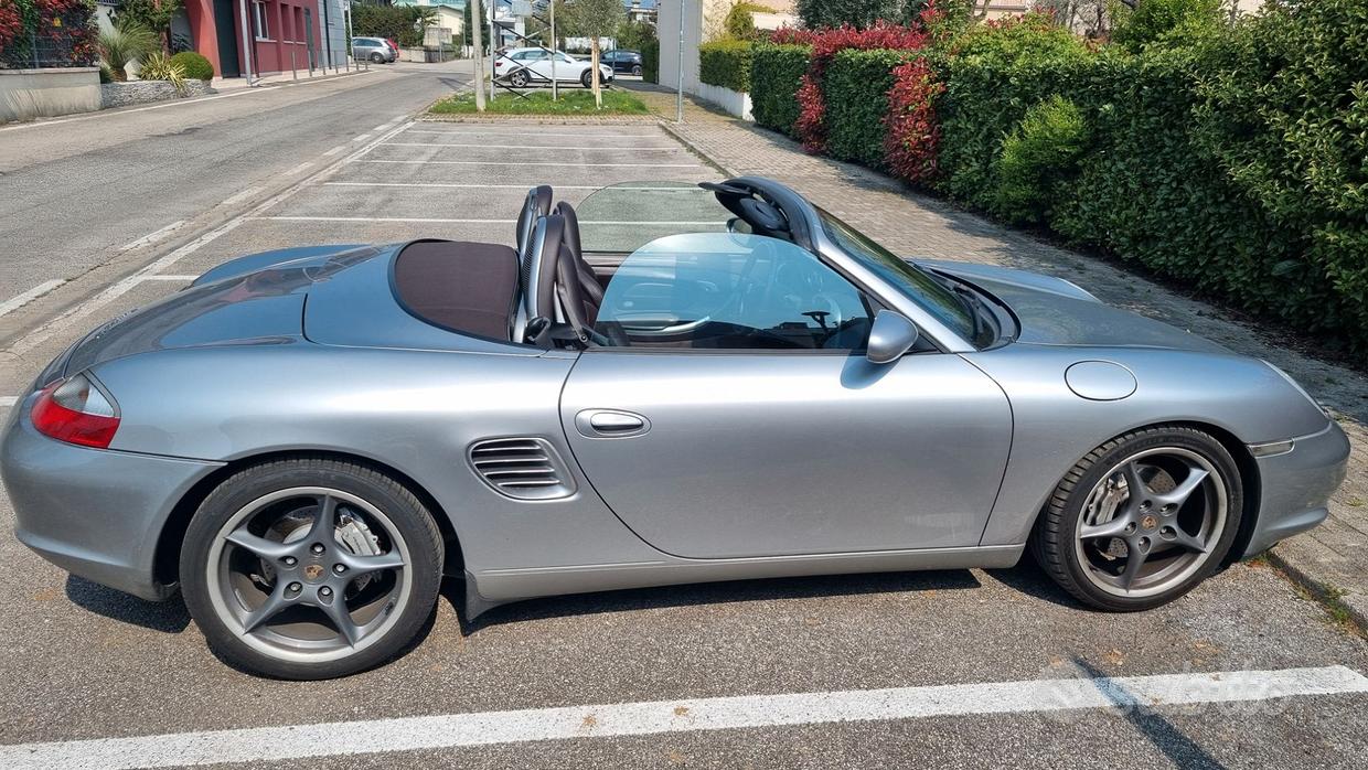 PORSCHE Boxster (986)