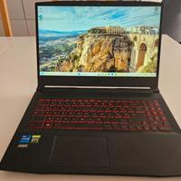 Notebook MSI 15.6" - i7 12700h/RTX 3070/32GB/1TB